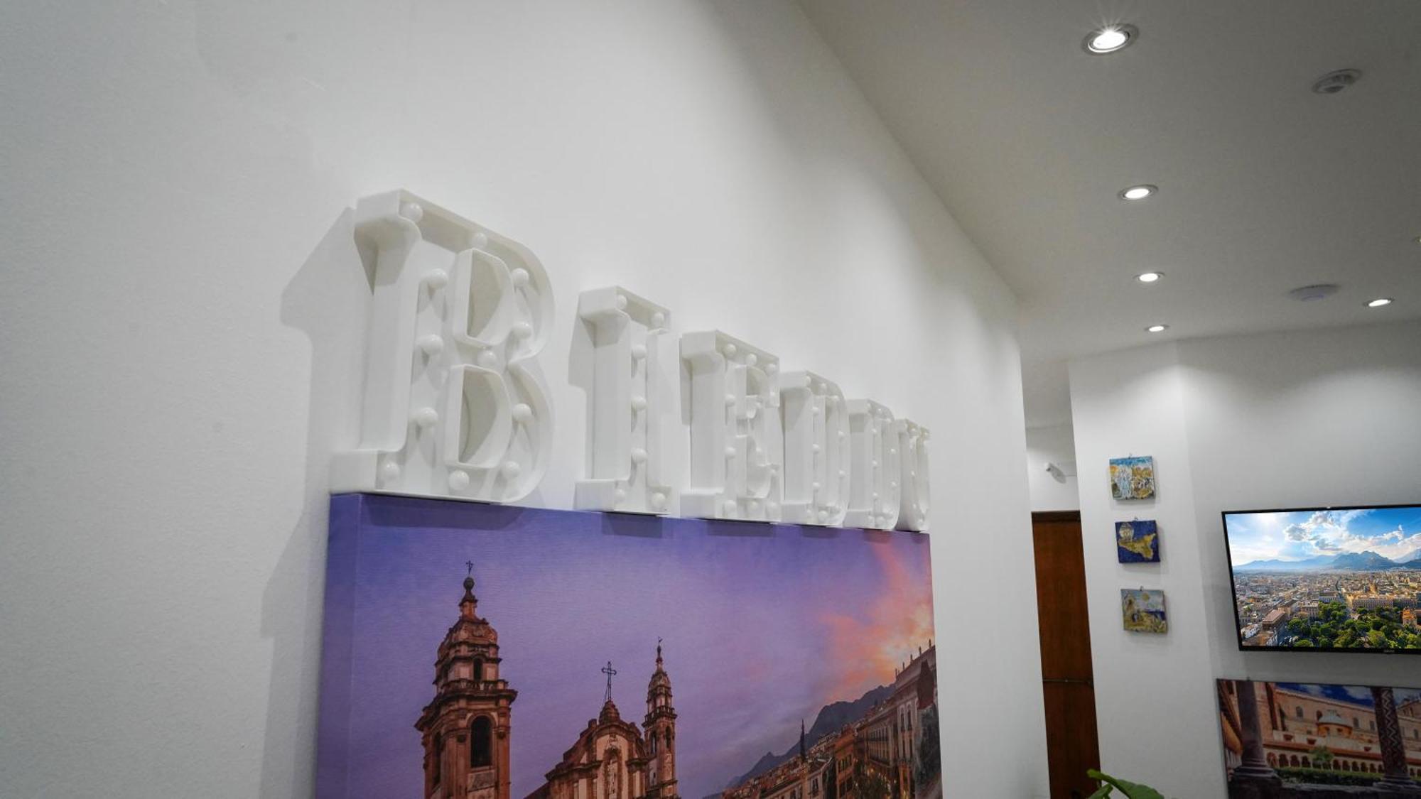 Bieddu Suites Palermo Buitenkant foto