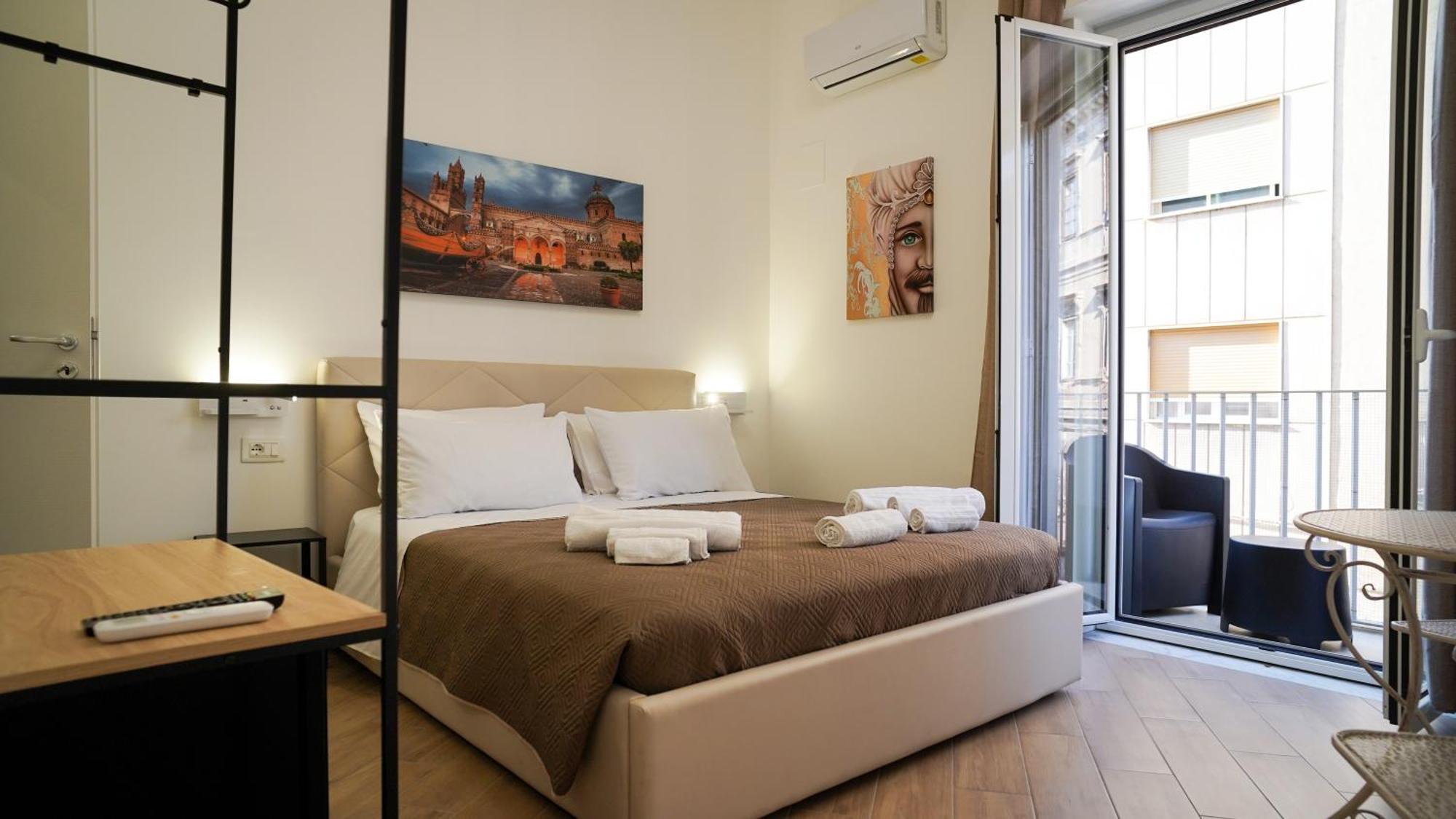 Bieddu Suites Palermo Buitenkant foto