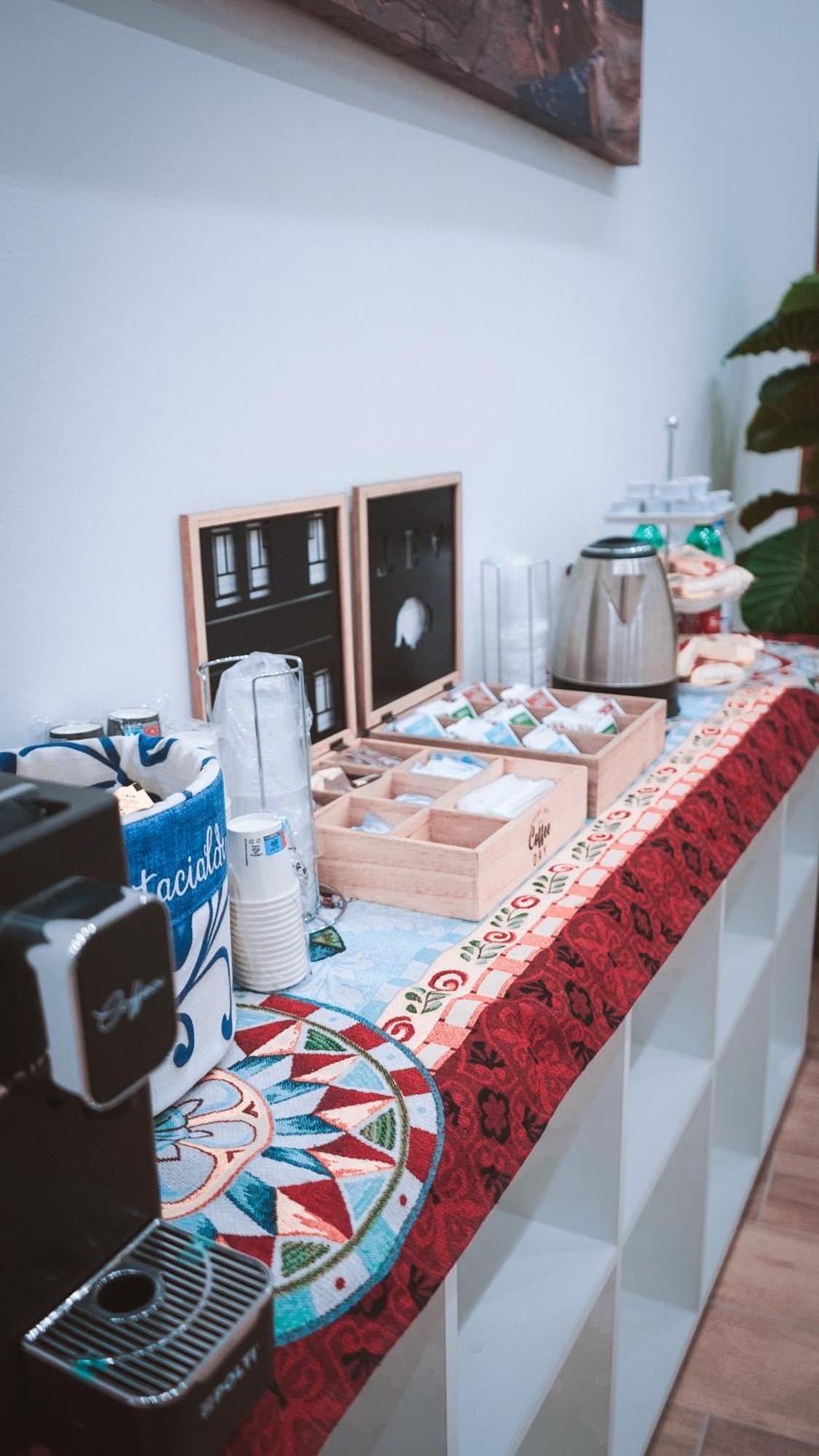 Bieddu Suites Palermo Buitenkant foto